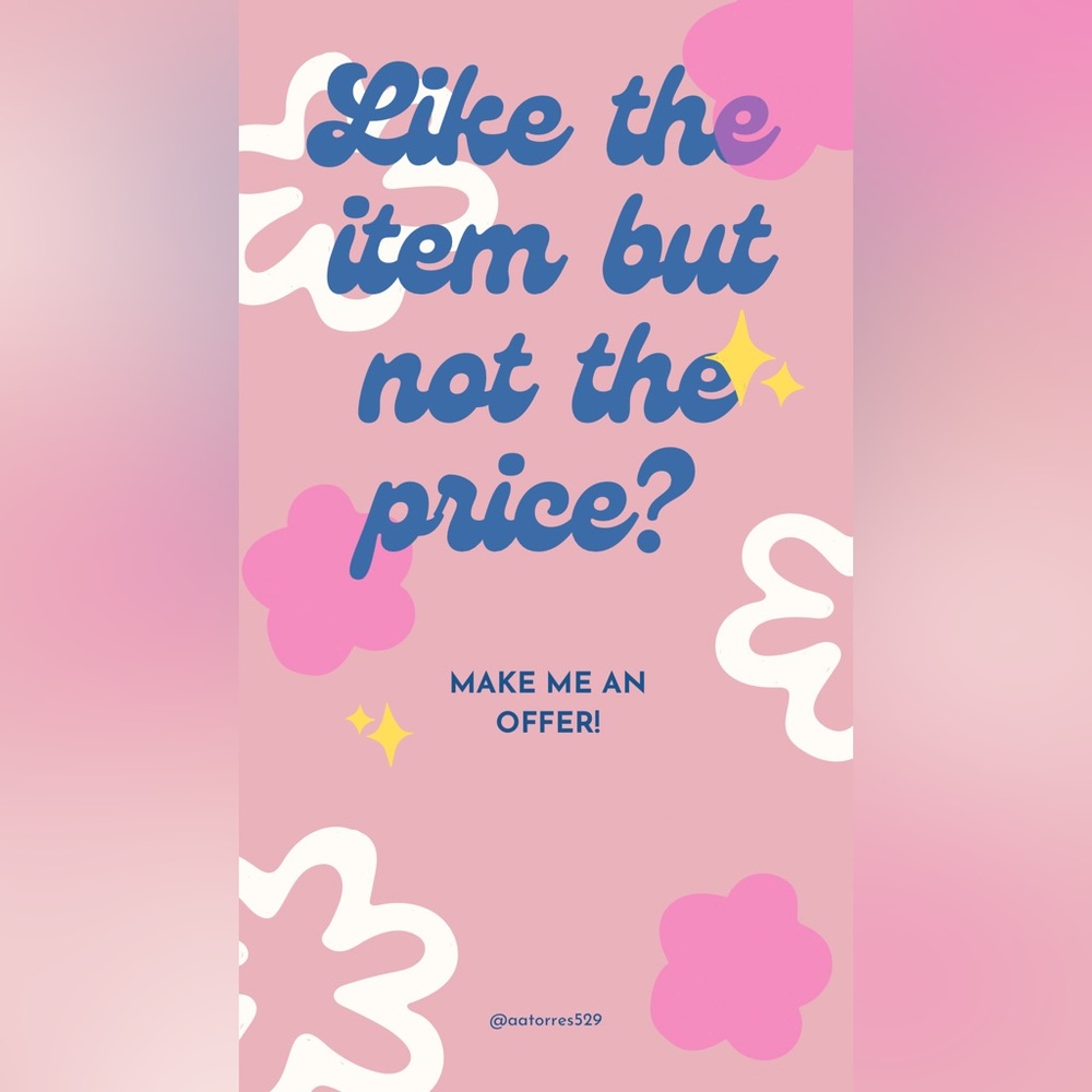 Make an offer!